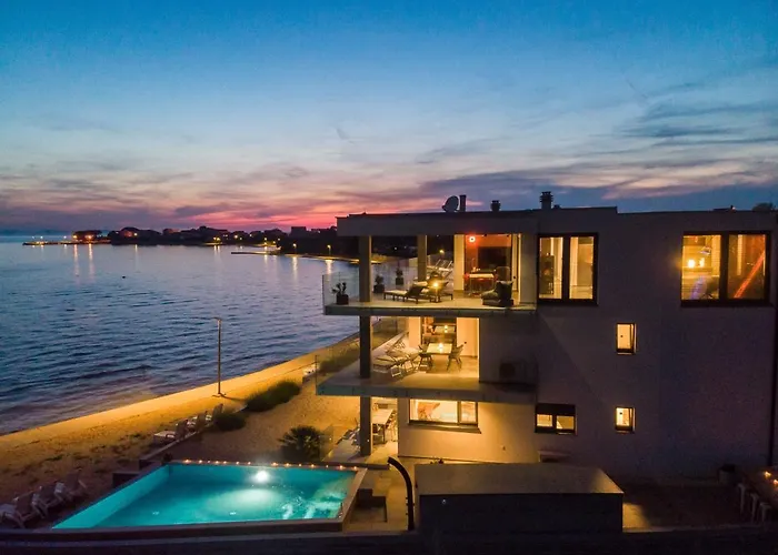 Appartement Jimmys Direkt Am Und Beheiztem Pool Privlaka (Zadar)