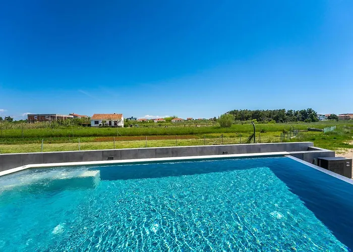 Appartement Jimmys Direkt Am Und Beheiztem Pool Privlaka (Zadar)