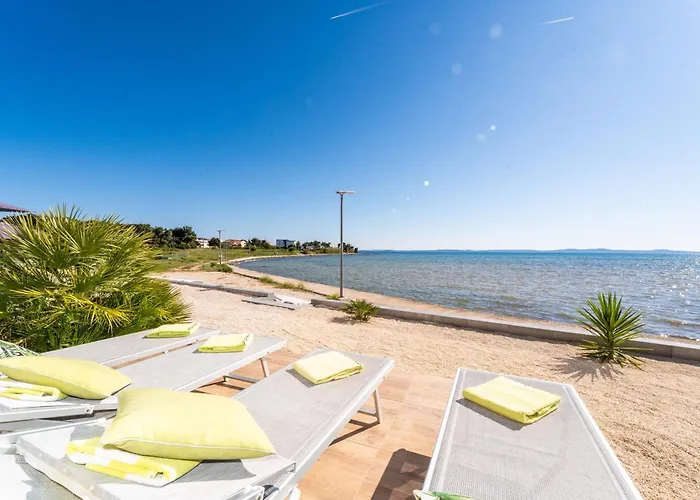 Appartement Jimmys Direkt Am Und Beheiztem Pool Privlaka (Zadar)