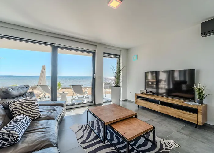 Jimmys Direkt Am Und Beheiztem Pool Appartement