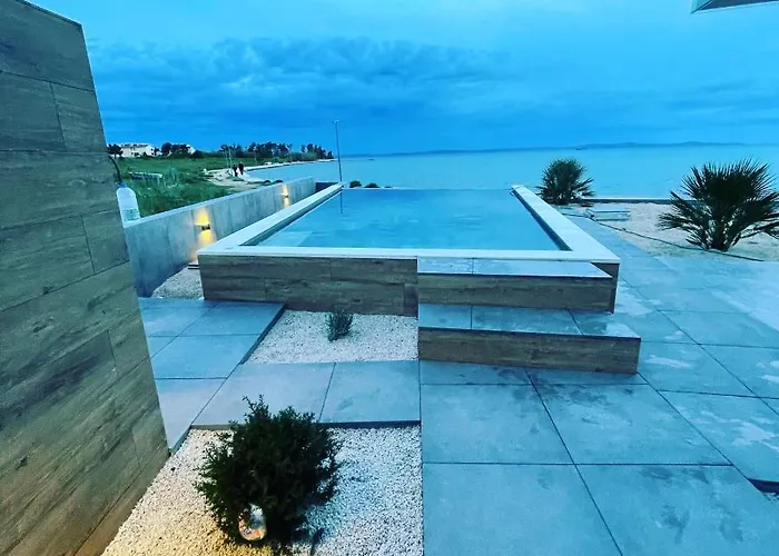 Jimmys Direkt Am Und Beheiztem Pool Apartmán *