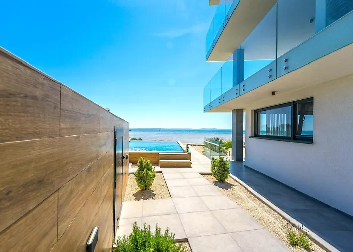 Apartmán Jimmys Direkt Am Und Beheiztem Pool