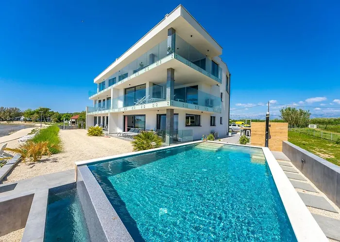 Apartmán Jimmys Direkt Am Und Beheiztem Pool