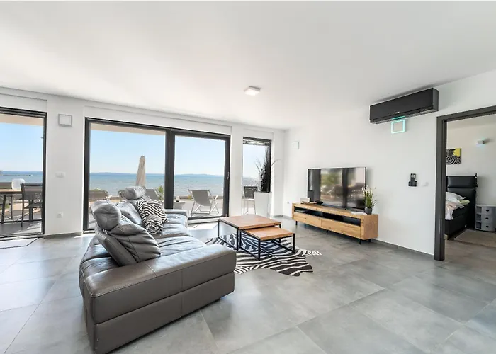 Jimmys Direkt Am Und Beheiztem Pool Apartman